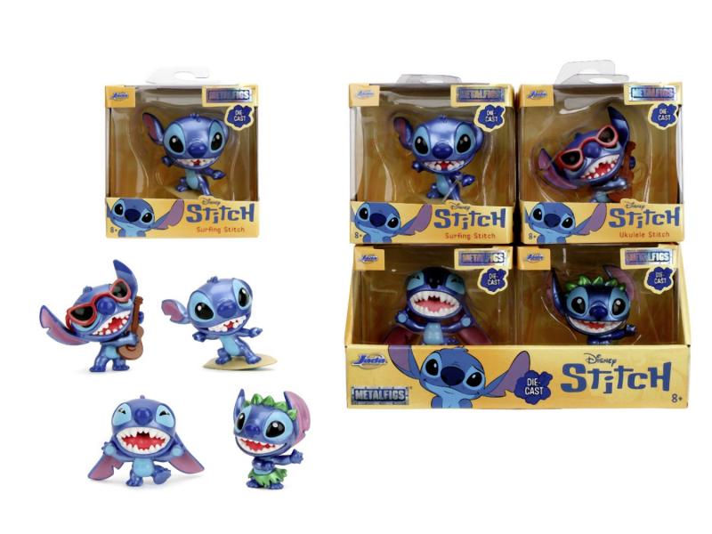 Stitch figurka 2,5", 4 druhy, DP12, Wave 2